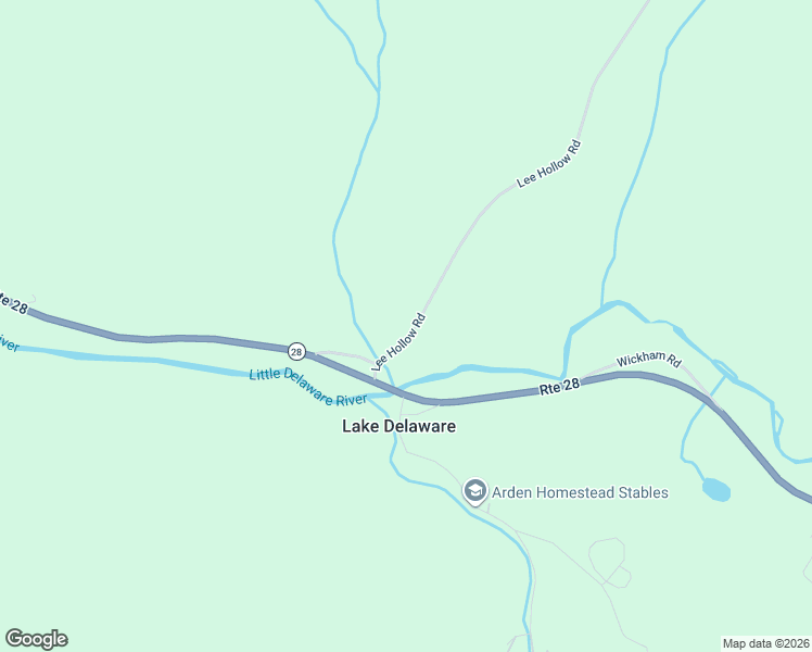 map of restaurants, bars, coffee shops, grocery stores, and more near 155 Lee Hollow Rd in Delhi