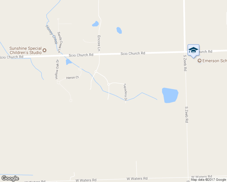 map of restaurants, bars, coffee shops, grocery stores, and more near 2165 Kimberwicke Court in Ann Arbor