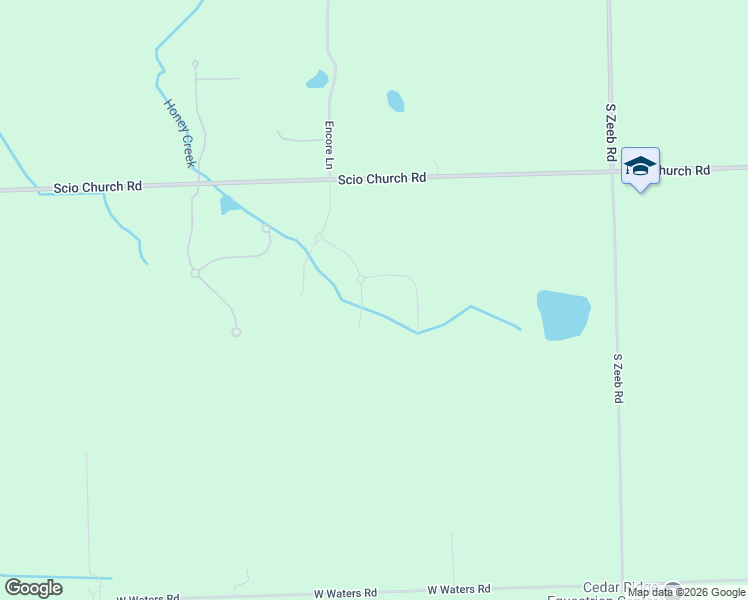map of restaurants, bars, coffee shops, grocery stores, and more near 2165 Kimberwicke Court in Ann Arbor