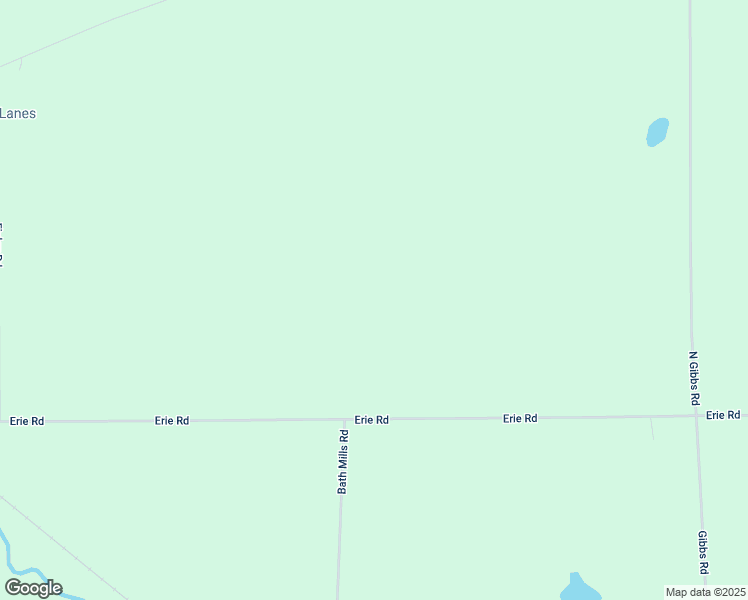 map of restaurants, bars, coffee shops, grocery stores, and more near 15756 Erie Road in Albion