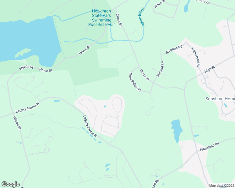 map of restaurants, bars, coffee shops, grocery stores, and more near 15 Deer Ridge Road in Ashland