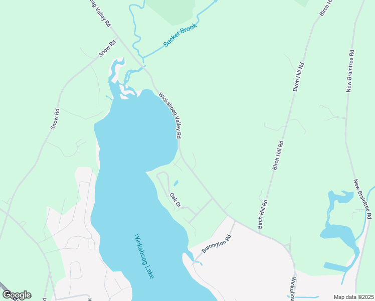 map of restaurants, bars, coffee shops, grocery stores, and more near 109 Wickaboag Valley Road in West Brookfield