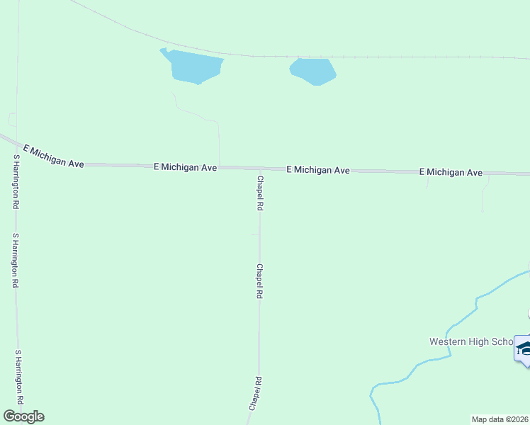 map of restaurants, bars, coffee shops, grocery stores, and more near 1001-1099 Chapel Road in Parma