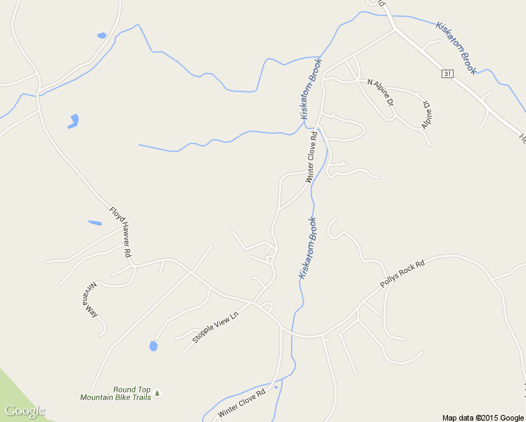 map of restaurants, bars, coffee shops, grocery stores, and more near 125 Foxfire Rd in Round Top