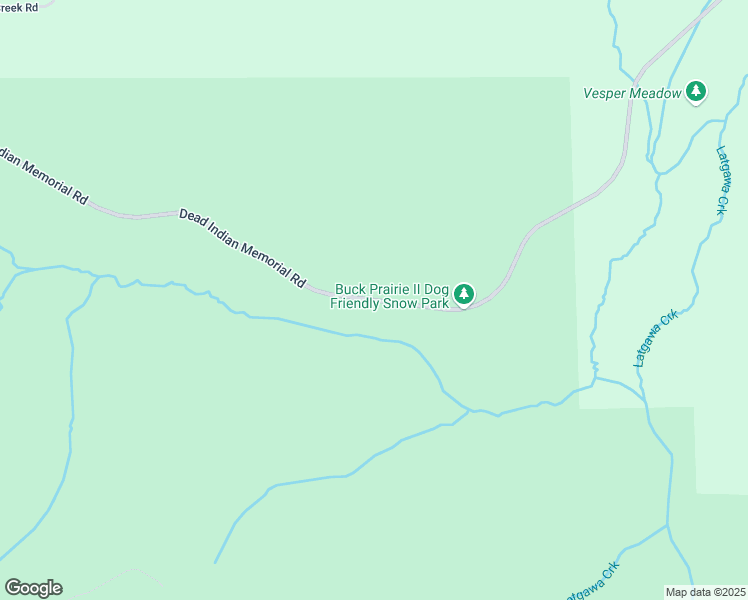 map of restaurants, bars, coffee shops, grocery stores, and more near Dead Indian Memorial Road in Ashland