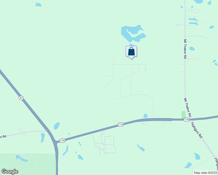 map of restaurants, bars, coffee shops, grocery stores, and more near 395 Helen Street in Crystal Lake