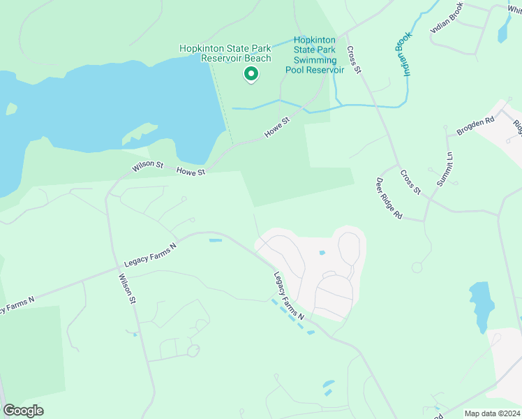 map of restaurants, bars, coffee shops, grocery stores, and more near 260-298 Howe Street in Ashland