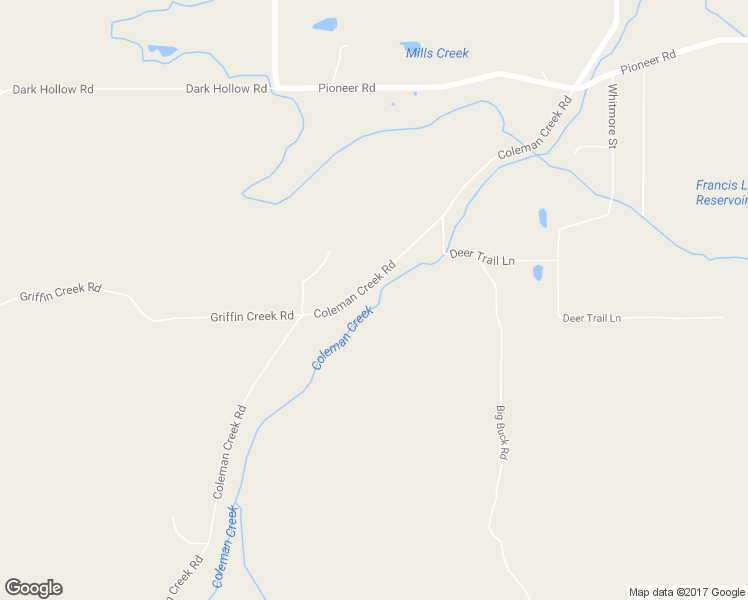 map of restaurants, bars, coffee shops, grocery stores, and more near 5355 Coleman Creek Road in Medford