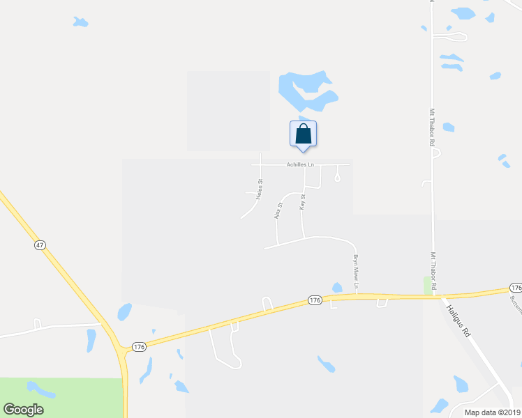 map of restaurants, bars, coffee shops, grocery stores, and more near 395 Helen Street in Crystal Lake