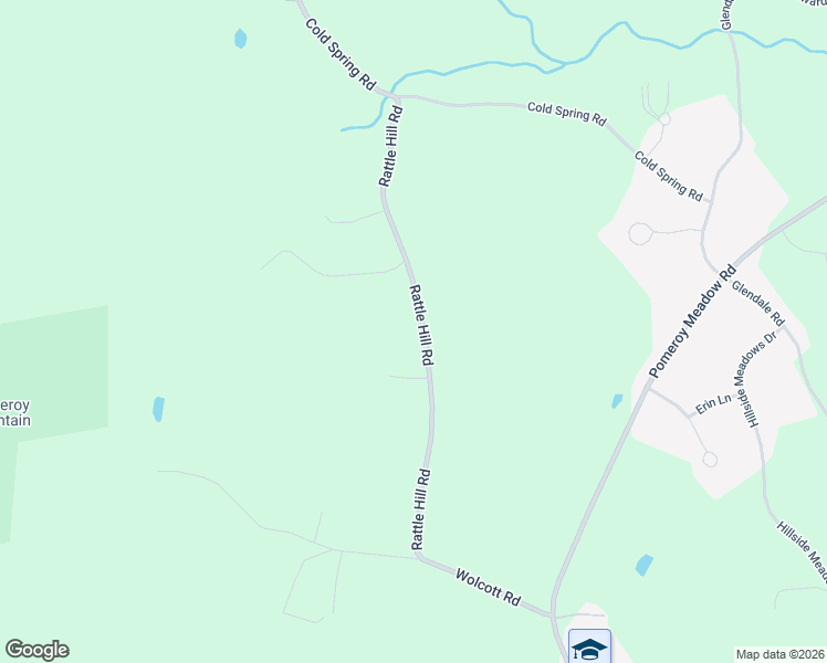 map of restaurants, bars, coffee shops, grocery stores, and more near 33 Rattle Hill Road in Southampton