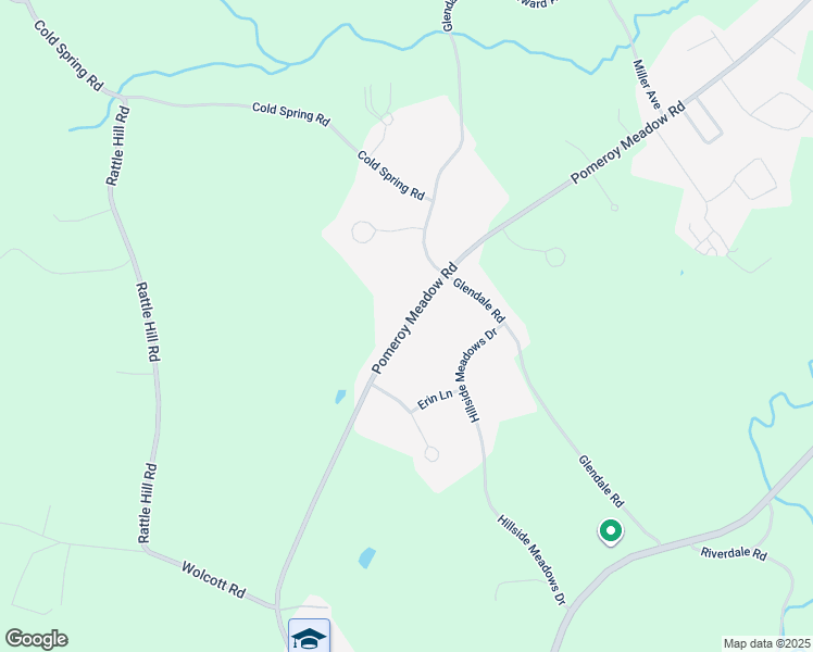 map of restaurants, bars, coffee shops, grocery stores, and more near 110 Pomeroy Meadow Road in Southampton