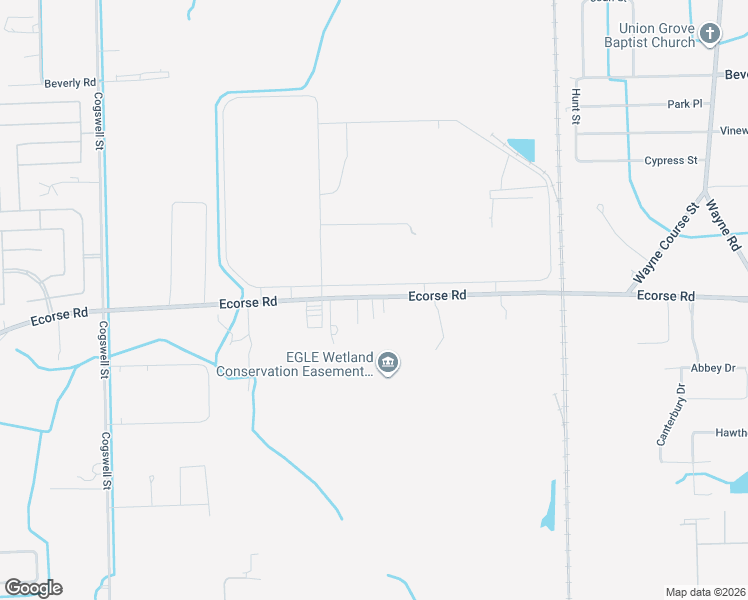 map of restaurants, bars, coffee shops, grocery stores, and more near 37217 Ecorse Road in Romulus