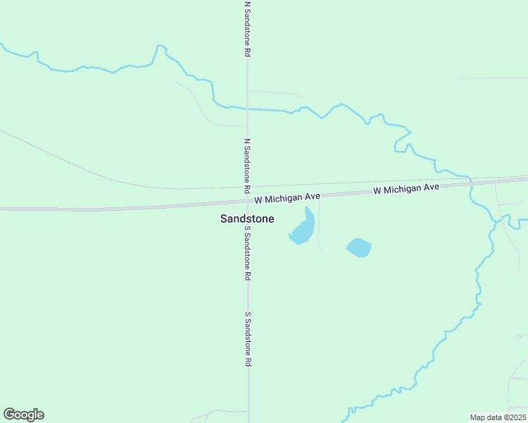 map of restaurants, bars, coffee shops, grocery stores, and more near 6635 West Michigan Avenue in Jackson