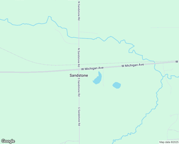 map of restaurants, bars, coffee shops, grocery stores, and more near 6635 West Michigan Avenue in Jackson