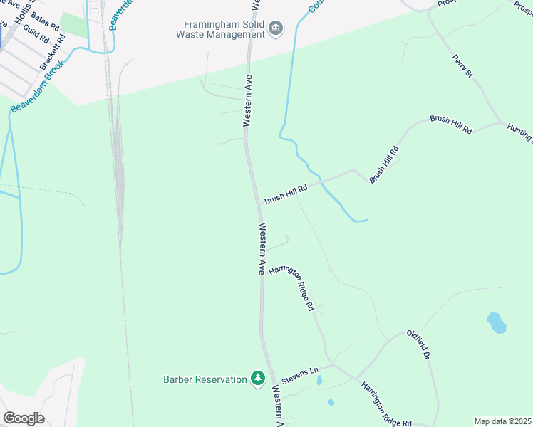 map of restaurants, bars, coffee shops, grocery stores, and more near 89 Brush Hill Road in Sherborn