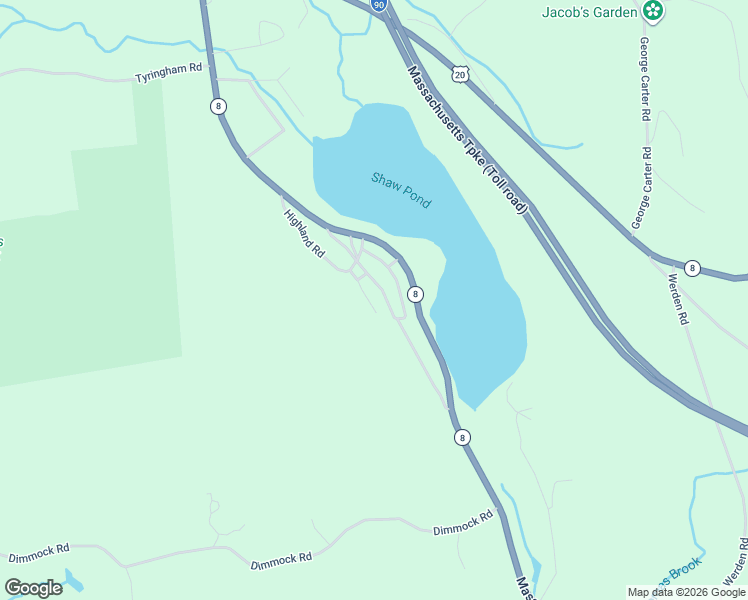 map of restaurants, bars, coffee shops, grocery stores, and more near Brook Ln in Lee