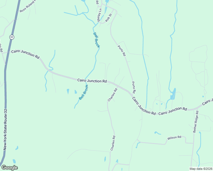 map of restaurants, bars, coffee shops, grocery stores, and more near 469 Cairo Junction Road in Catskill