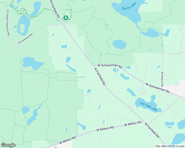 map of restaurants, bars, coffee shops, grocery stores, and more near 26870 Schwerman Road in Wauconda