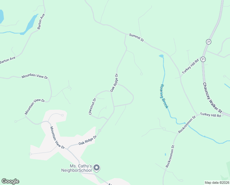 map of restaurants, bars, coffee shops, grocery stores, and more near 33 Chestnut Drive in Belchertown