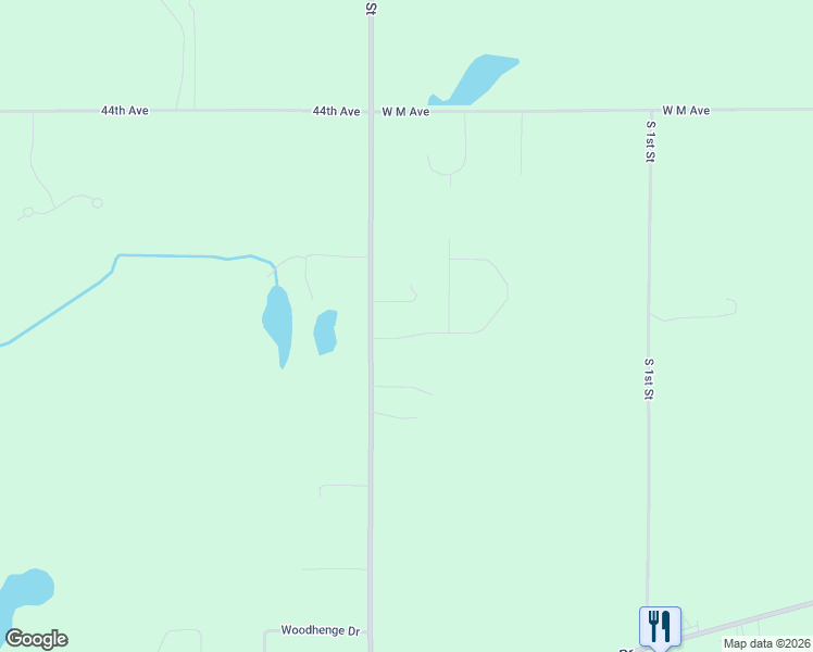 map of restaurants, bars, coffee shops, grocery stores, and more near 3795 South Van Kal Street in Mattawan
