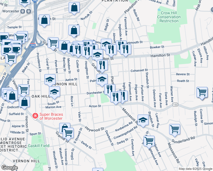 Restaurants Near Worcester Restaurants Near Worcester