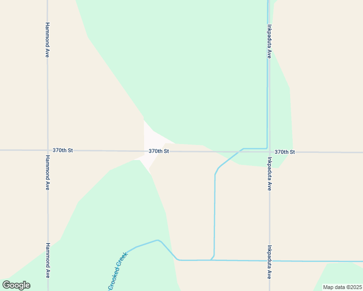 map of restaurants, bars, coffee shops, grocery stores, and more near 1761 370th Street in Stanhope
