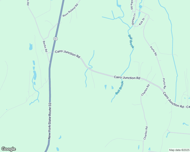 map of restaurants, bars, coffee shops, grocery stores, and more near 557 Cairo Junction Rd in Catskill