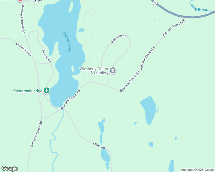map of restaurants, bars, coffee shops, grocery stores, and more near 88 Babcock Tavern Rd in Ware