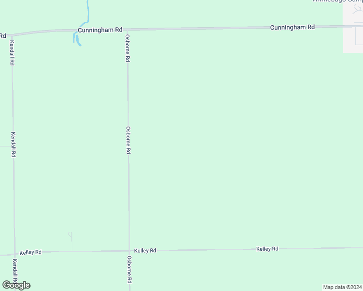 map of restaurants, bars, coffee shops, grocery stores, and more near in Winnebago