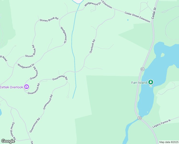 map of restaurants, bars, coffee shops, grocery stores, and more near 4 Summit Way in Hopkinton