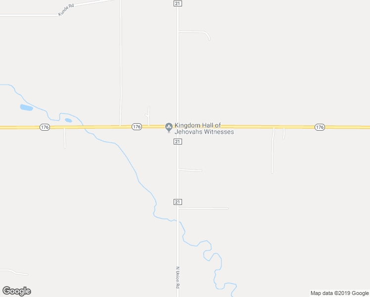 map of restaurants, bars, coffee shops, grocery stores, and more near 5120 North Union Road in Union