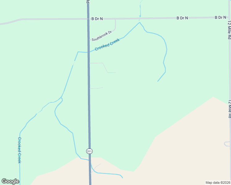 map of restaurants, bars, coffee shops, grocery stores, and more near 12570 11 Mile Road in Ceresco