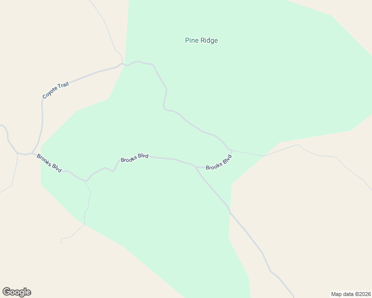 map of restaurants, bars, coffee shops, grocery stores, and more near 2571 Brooks Boulevard in Fort Laramie