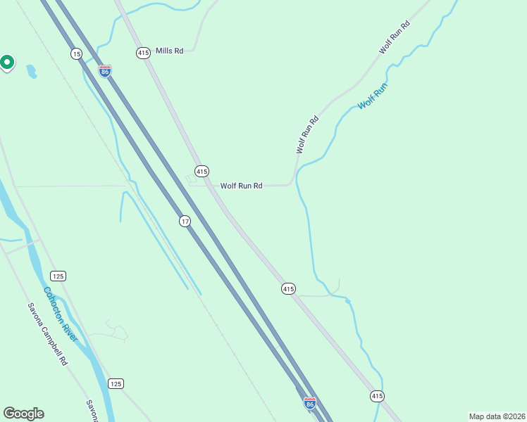 map of restaurants, bars, coffee shops, grocery stores, and more near 8439 New York 415 in Campbell