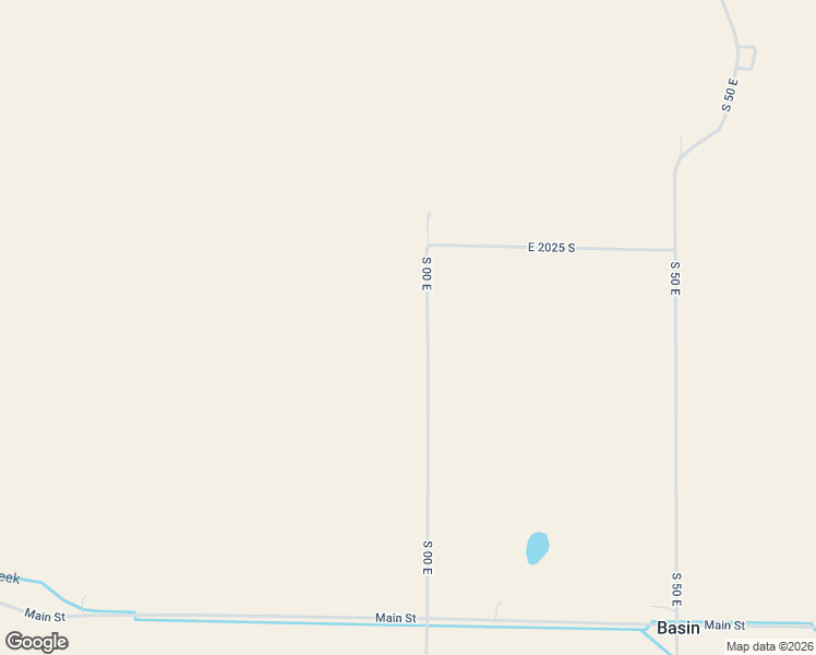 map of restaurants, bars, coffee shops, grocery stores, and more near 1928 South 00 East in Oakley