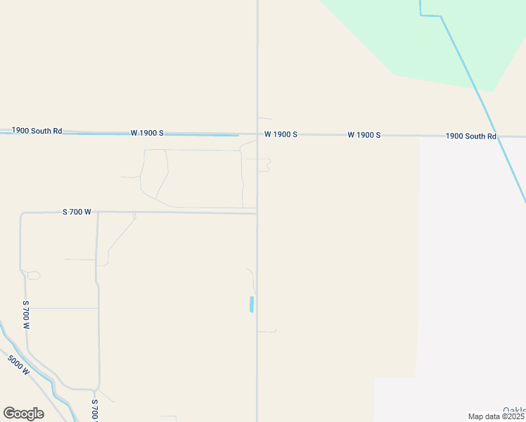 map of restaurants, bars, coffee shops, grocery stores, and more near 1925 South 600 West in Oakley