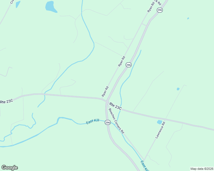 map of restaurants, bars, coffee shops, grocery stores, and more near 49 Ryan Road in Hunter