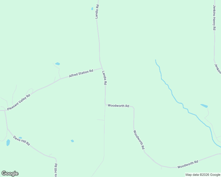 map of restaurants, bars, coffee shops, grocery stores, and more near 5258 Landis Road in Hornell