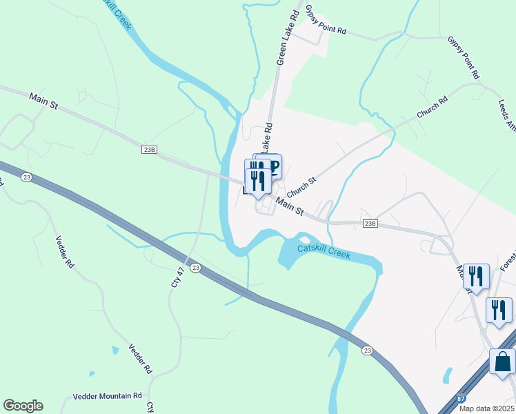 map of restaurants, bars, coffee shops, grocery stores, and more near in Leeds