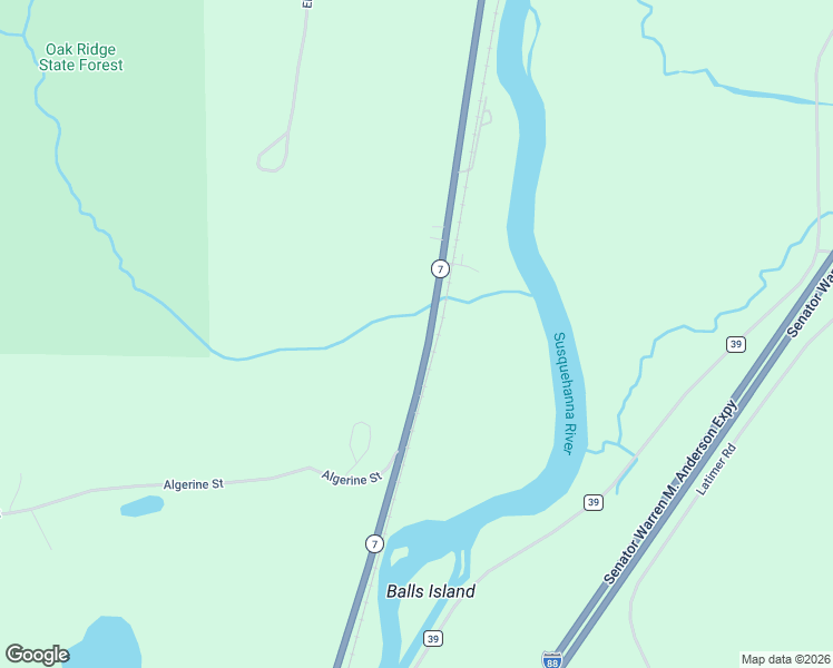 map of restaurants, bars, coffee shops, grocery stores, and more near 610 Black Walnut Drive in Bainbridge