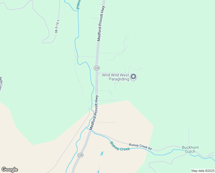 map of restaurants, bars, coffee shops, grocery stores, and more near 6165 Oregon 238 in Jacksonville