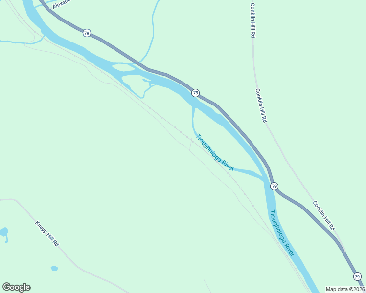 map of restaurants, bars, coffee shops, grocery stores, and more near 325 Parsons Road in Chenango Forks