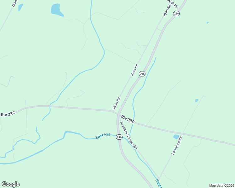 map of restaurants, bars, coffee shops, grocery stores, and more near 49 Ryan Rd in Jewett