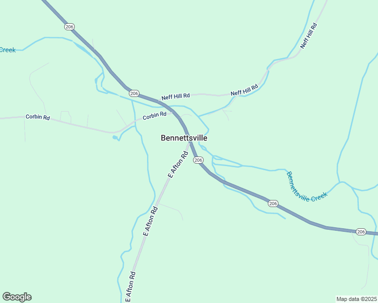 map of restaurants, bars, coffee shops, grocery stores, and more near 1064 East Afton Road in Bainbridge