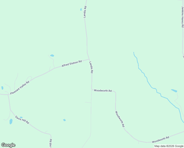 map of restaurants, bars, coffee shops, grocery stores, and more near 5258 Landis Road in Hornell