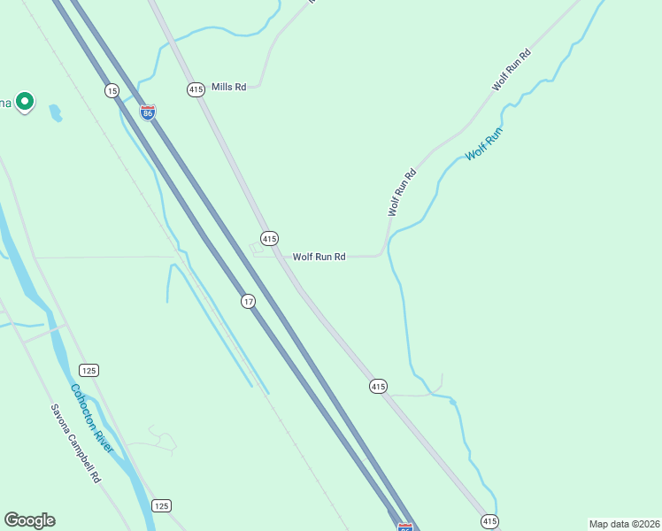 map of restaurants, bars, coffee shops, grocery stores, and more near 5270 Wolf Run Road in Campbell