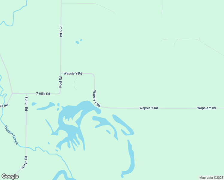 map of restaurants, bars, coffee shops, grocery stores, and more near 2033 Wapsie Y Road in Coggon
