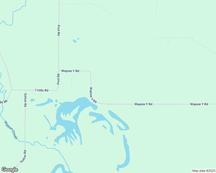 map of restaurants, bars, coffee shops, grocery stores, and more near 2033 Wapsie Y Road in Coggon