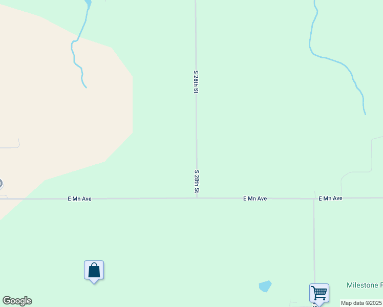 map of restaurants, bars, coffee shops, grocery stores, and more near 3622 South 28th Street in Kalamazoo
