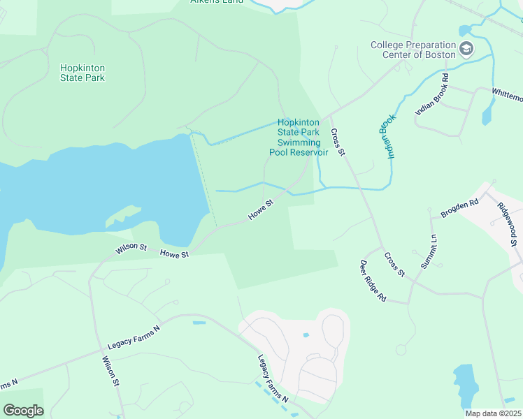 map of restaurants, bars, coffee shops, grocery stores, and more near 260 Howe Street in Ashland